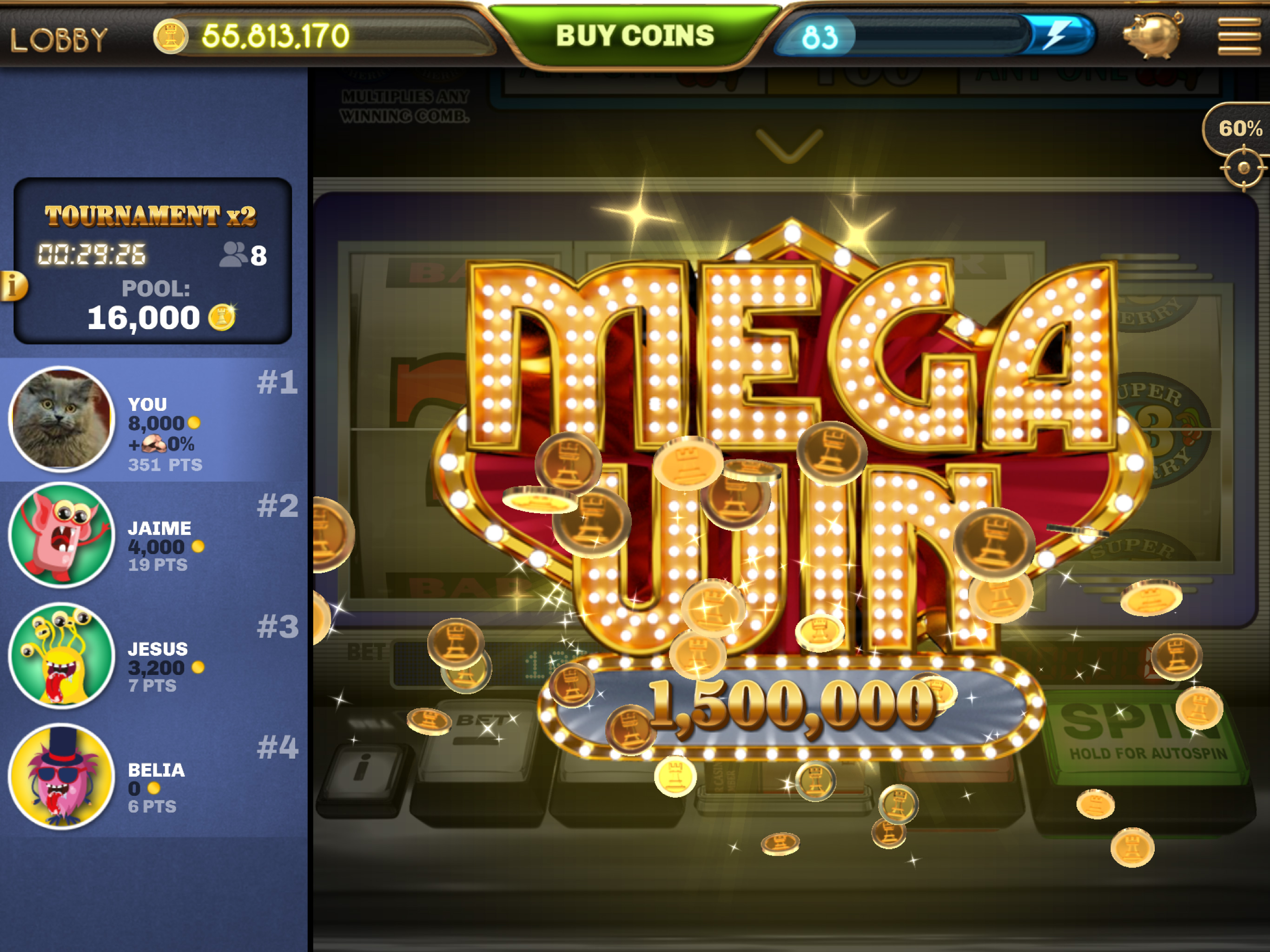 Best Casino Games: Vegas Tower screenshot 10