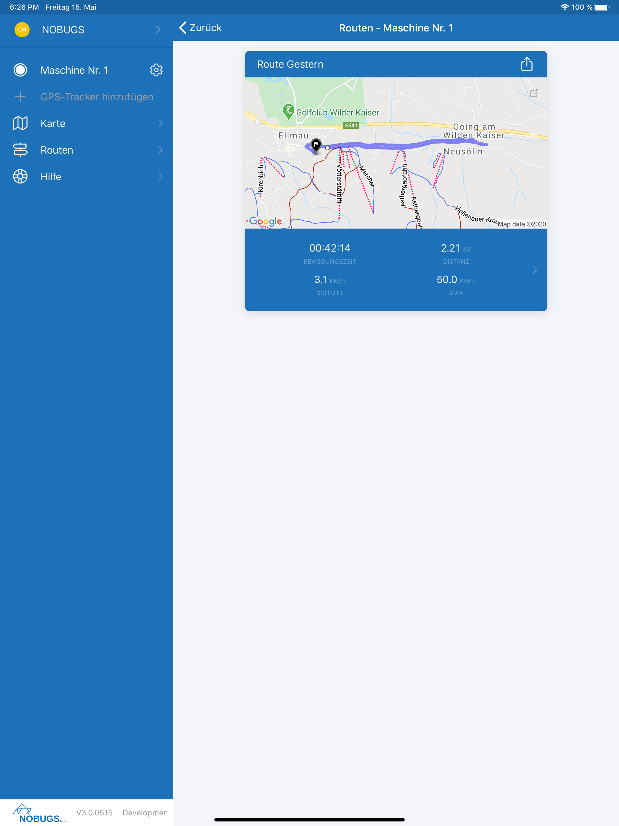 NOBUGS NLS screenshot 7