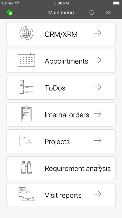 Screenshot #1 pour ManGoMobile