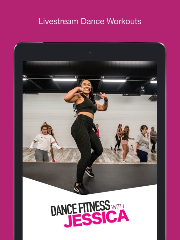 Screenshot #4 pour Dance Fitness with Jessica