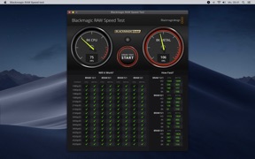 Blackmagic RAW Speed Test screenshot