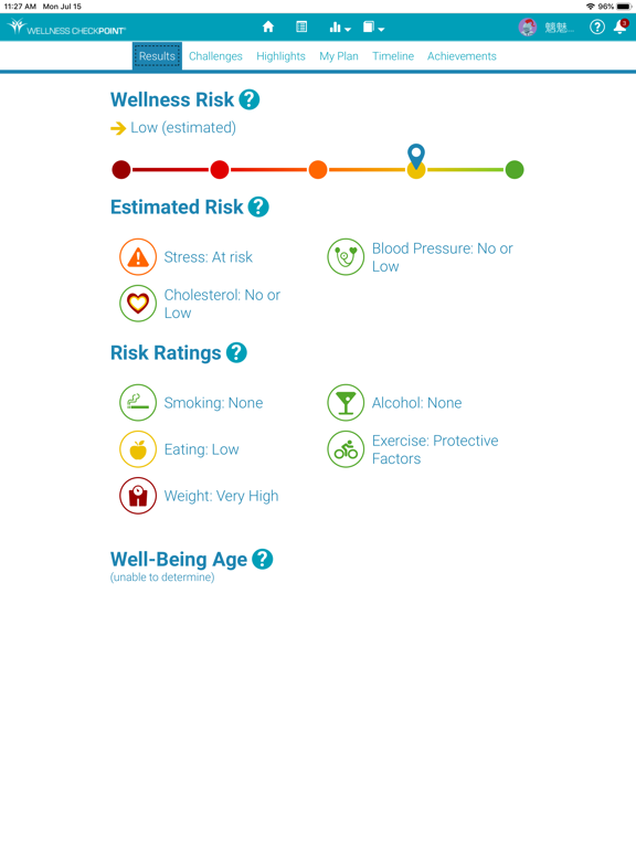 Screenshot #6 pour Wellness Checkpoint®