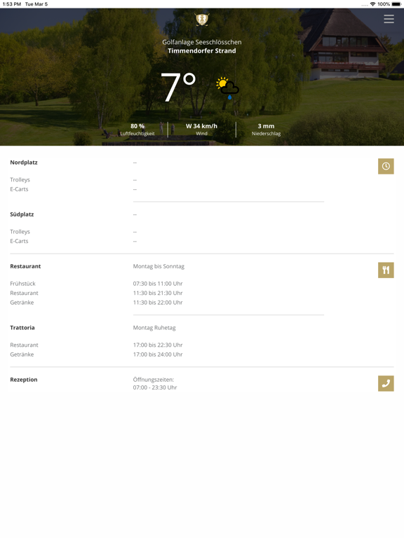 Screenshot #4 pour Hohwacht & Timmendorf Golf