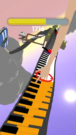 Game screenshot Piano Rush! 3D hack