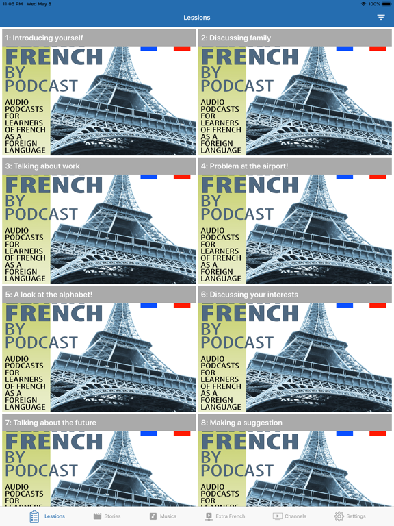 Screenshot #4 pour French Language