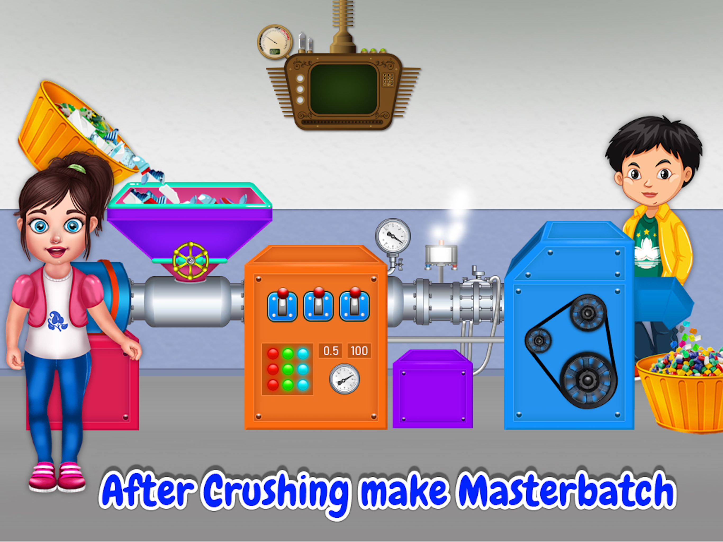 Garbage Truck & Recycling Game screenshot 7