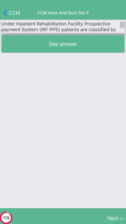 CCM Exam Prep Notes & Quiz screenshot-8