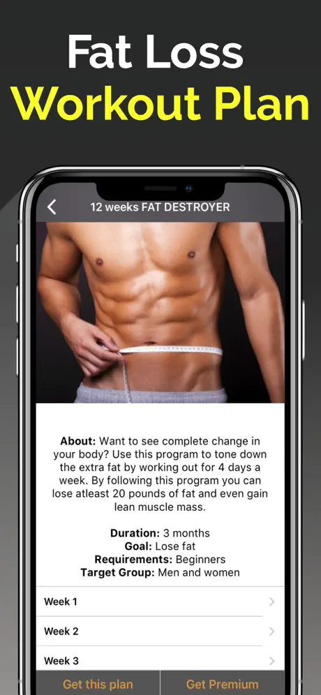 Gym Workout: Trainer & Tracker