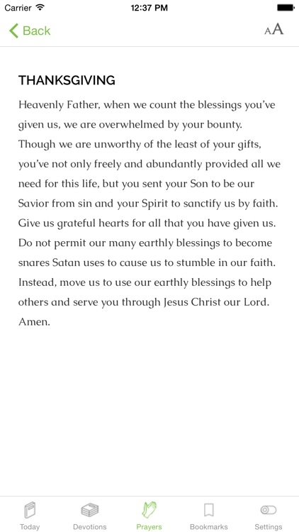 Meditations Daily Devotional screenshot-3