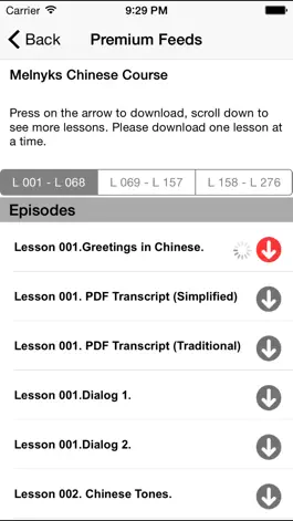 Game screenshot Mandarin Chinese Audio Course apk