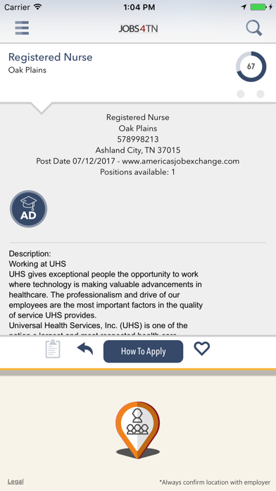 JOBS4TN Screenshot