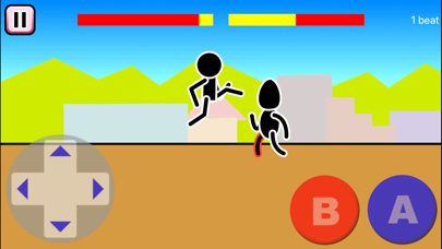 Fighting games - Mokken Screenshot