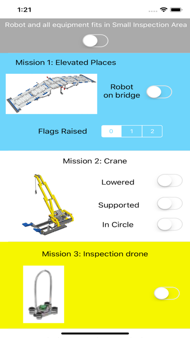 Screenshot #1 pour FLL CITY SHAPER Score Keeper