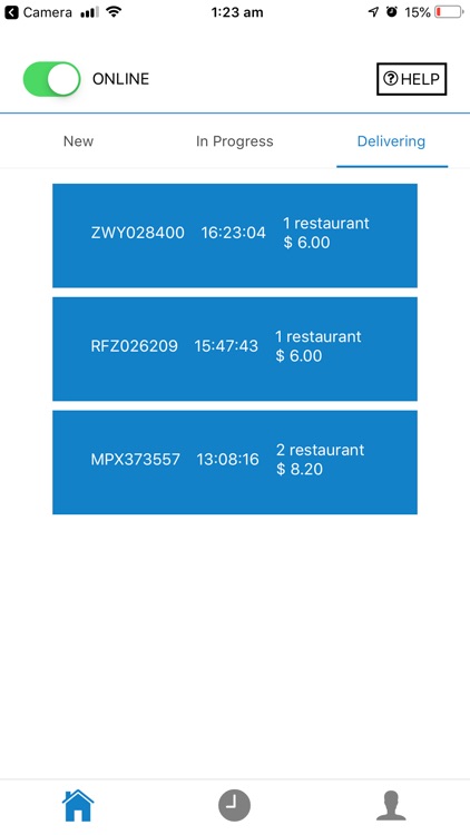 Qooka Delivery for Drivers