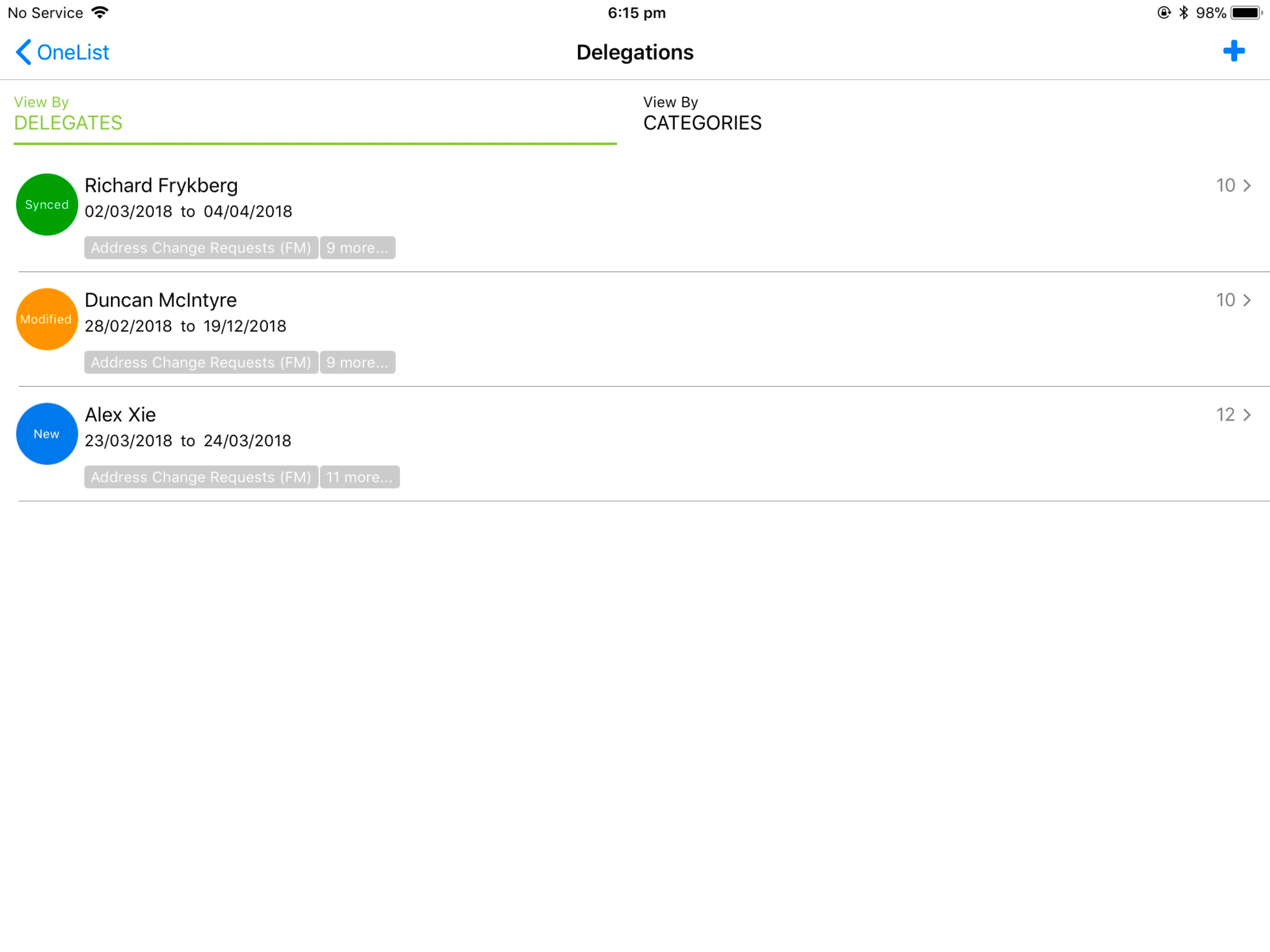 OneList screenshot 10