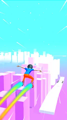 Game screenshot Sky Roller Skating Girl mod apk