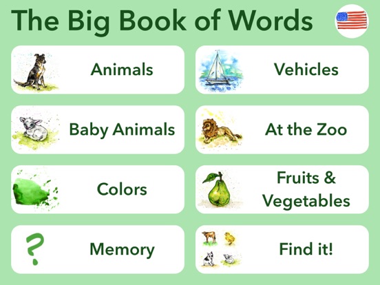 Screenshot #4 pour Le Grand Livre des Mots