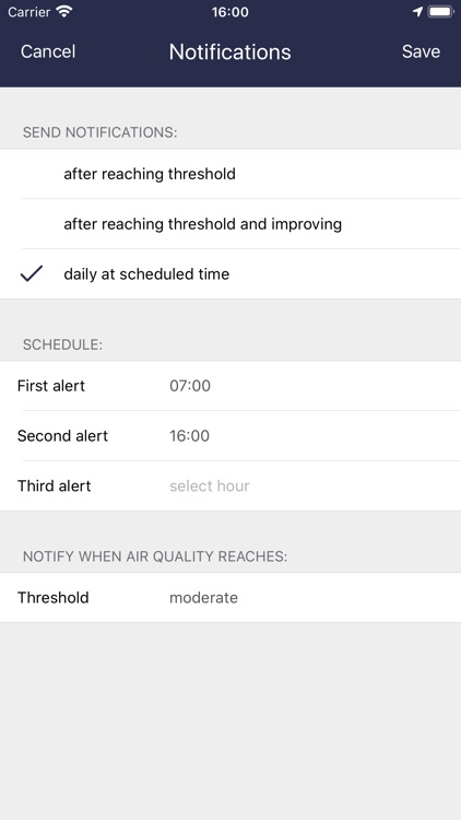 Daily Air Quality screenshot-4
