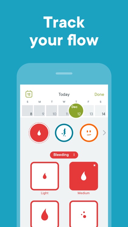 Clue Period & Cycle Tracker screenshot-4