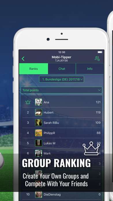 Predictor for friends Schermata dell'app