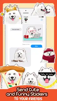 samoyed dog emoji sticker pack problems & solutions and troubleshooting guide - 1