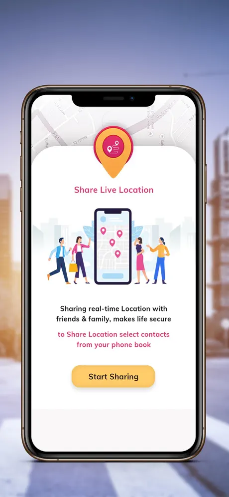 Satark India–Women safety app