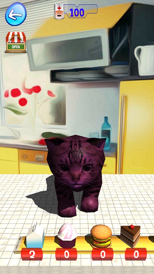 #3. Colored Kittens, unique pet (iOS) Podle: EVENTRONIC SYSTEMS, SL