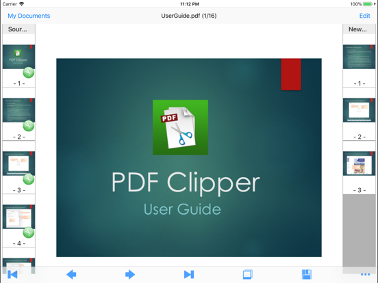 Screenshot #4 pour PDF Clipper