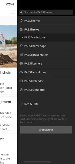 Game screenshot PABSTnews - die App von Pabst apk