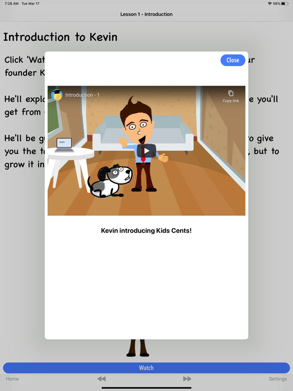Screenshot #6 pour Kids Cents