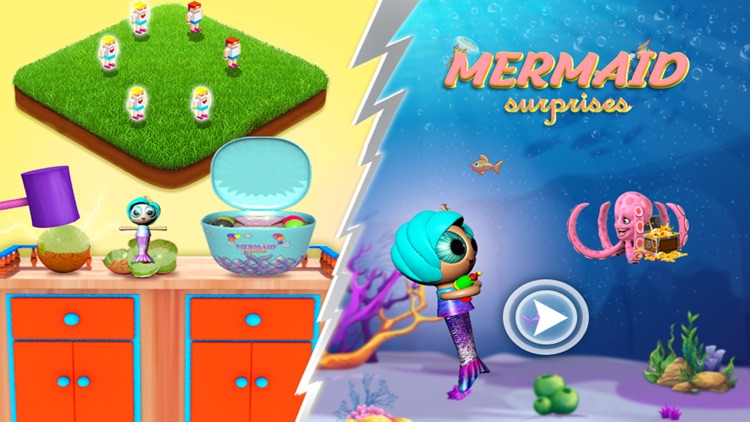 Bubbly Mermaid Surprise Box!