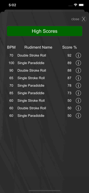 Drummer ITP - Metronome App(圖5)-速報App