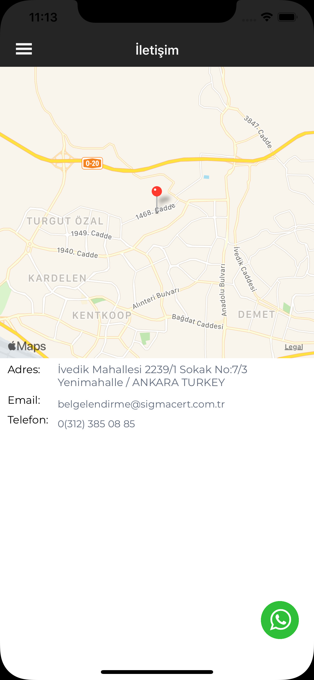 Sigmacert screenshot 9