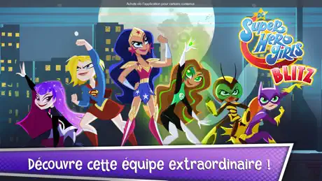 DC Super Hero Girls Blitz