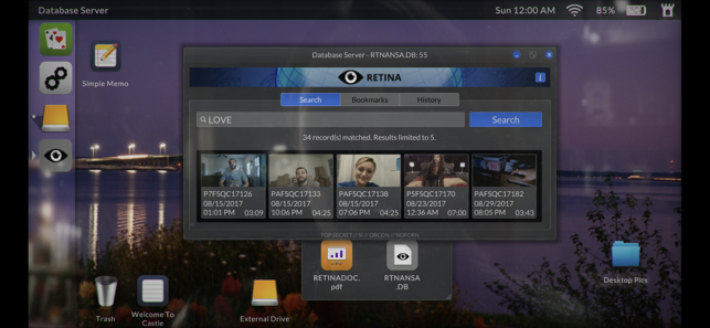 Telling Lies スクリーンショット