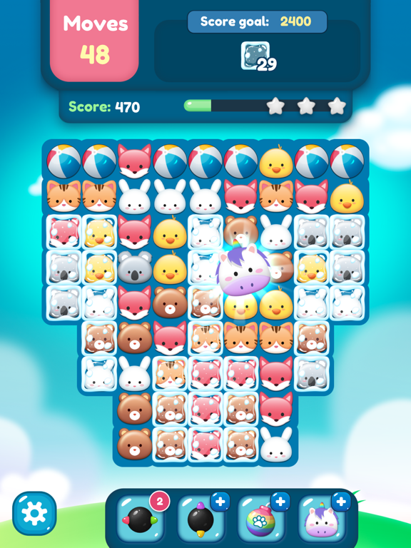 Screenshot #4 for Zoo Friends Puzzle Blast