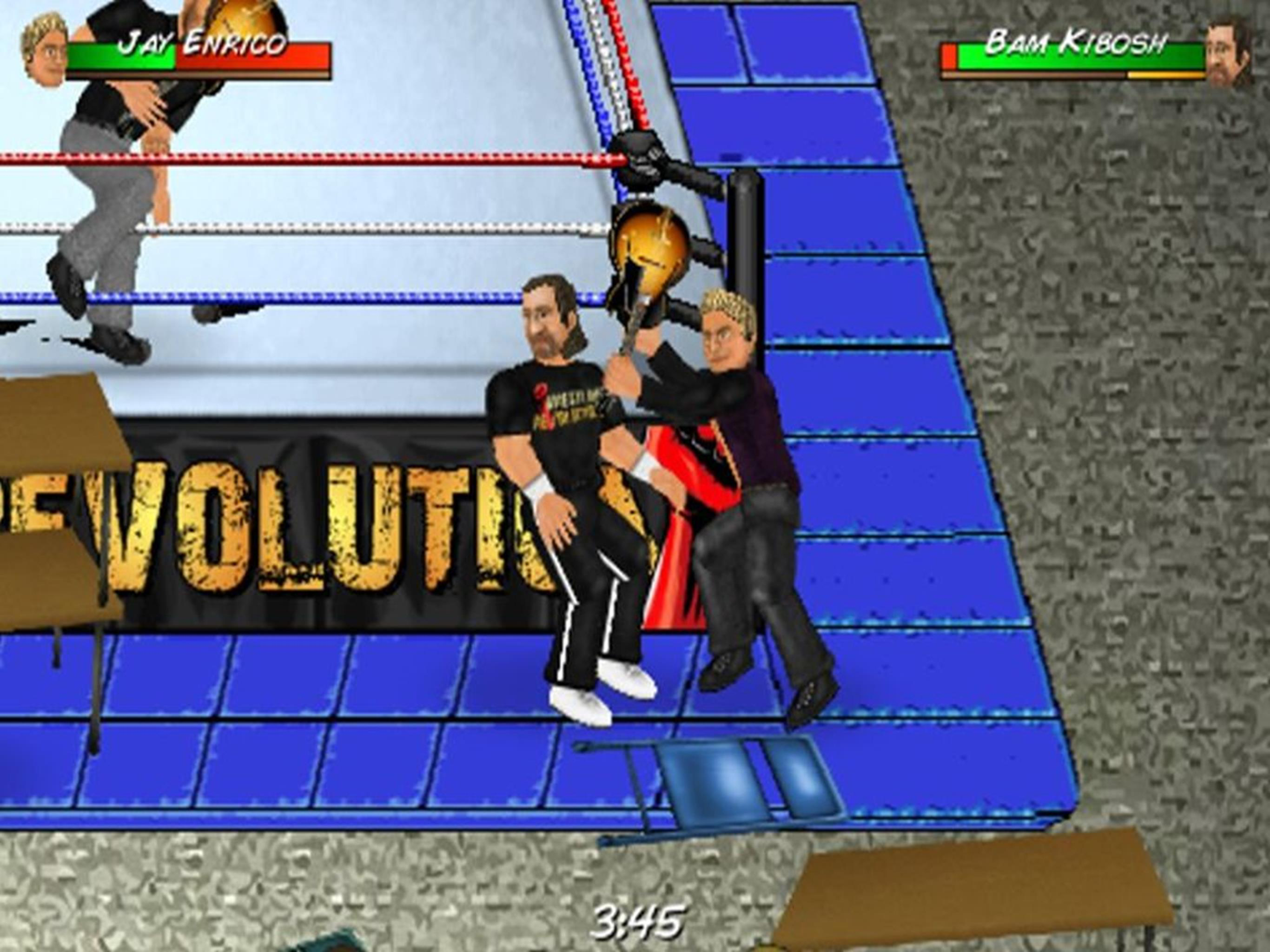 Wrestling Revolution