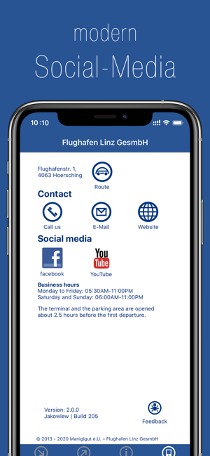 Linz Airport App(圖5)-速報App