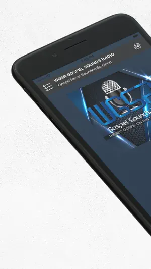 WGSR GOSPEL SOUNDS RADIO screenshot 1