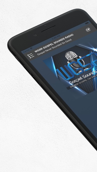 WGSR GOSPEL SOUNDS RADIO Screenshot