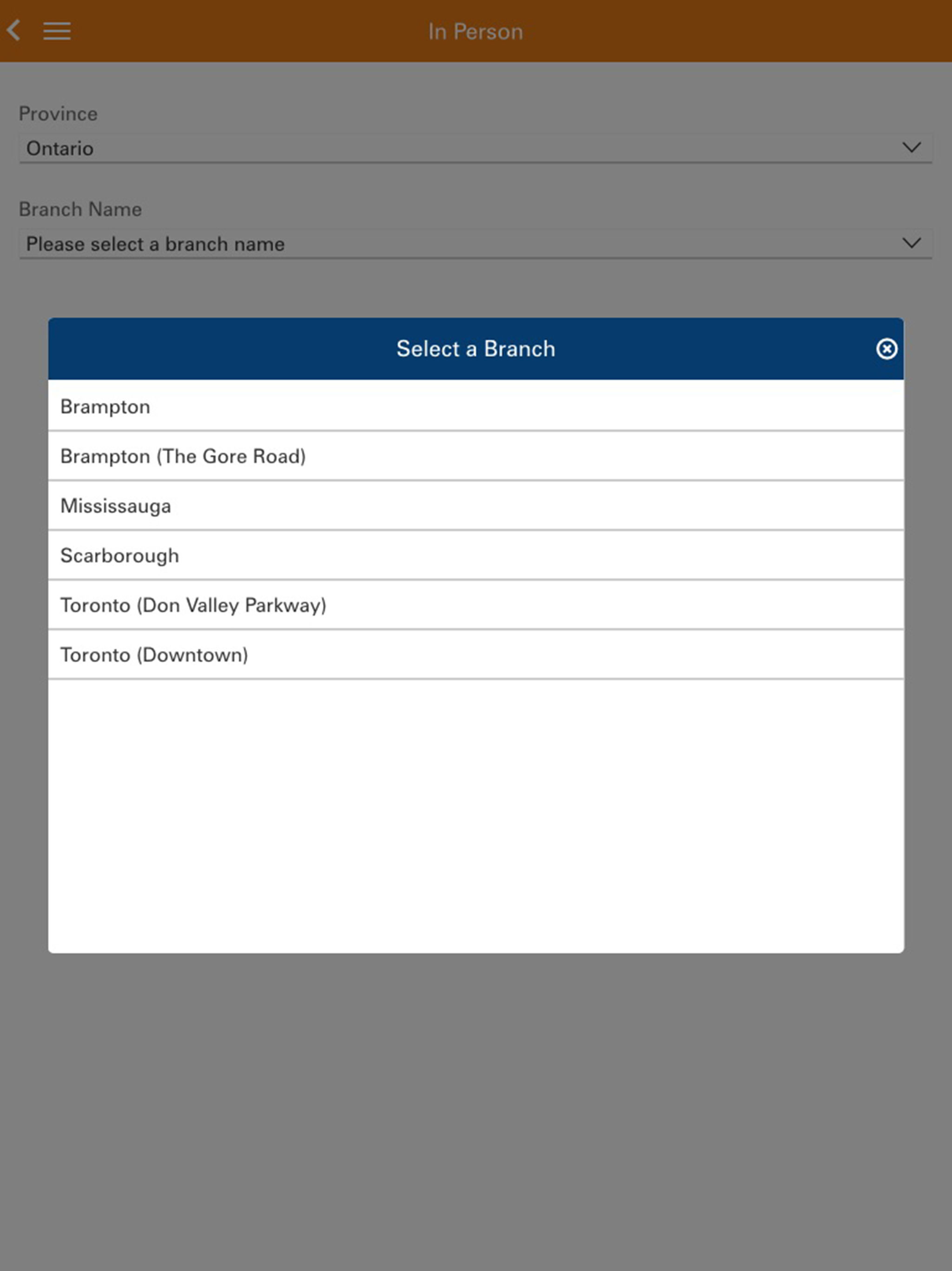 ICICI Bank Canada iMobile screenshot 10