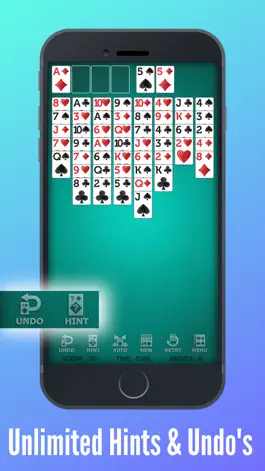 Game screenshot FreeCell Solitaire Classic ◆ apk