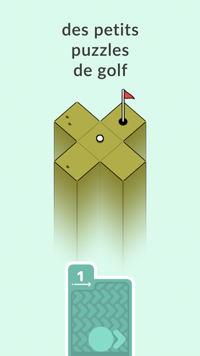 Screenshot #2 pour Golf Peaks