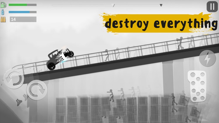 Stickman Zombie Destruction screenshot-3
