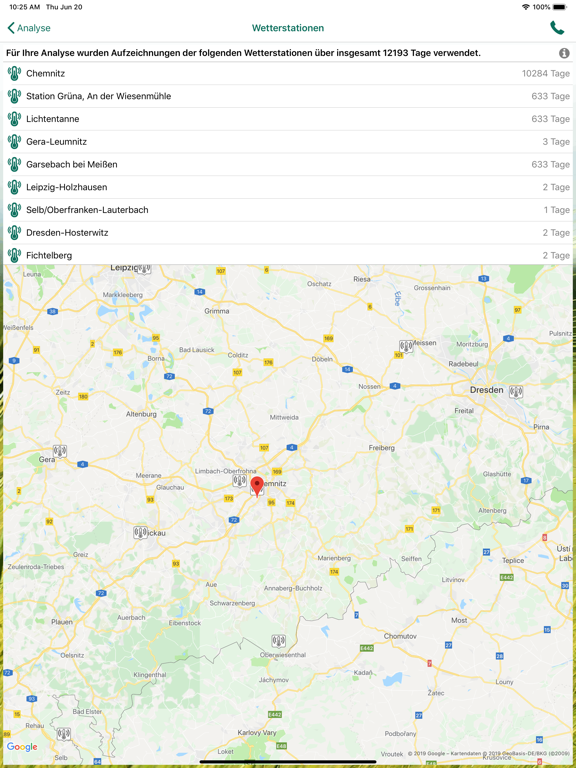 Screenshot #5 pour CYA - Crop Yield Analysis
