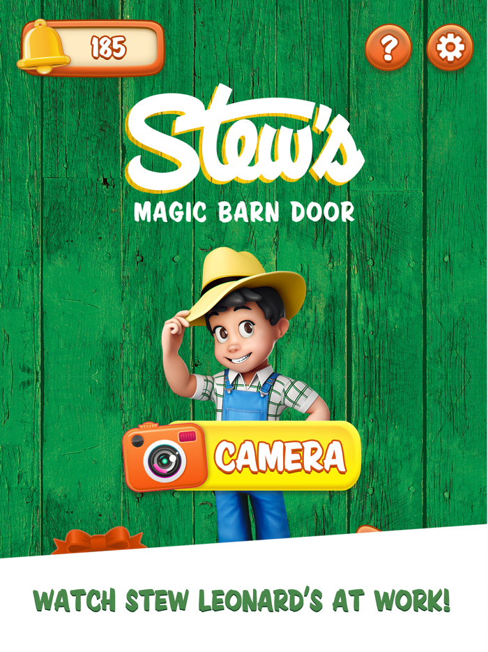 Stew Leonards Magic Barn Door