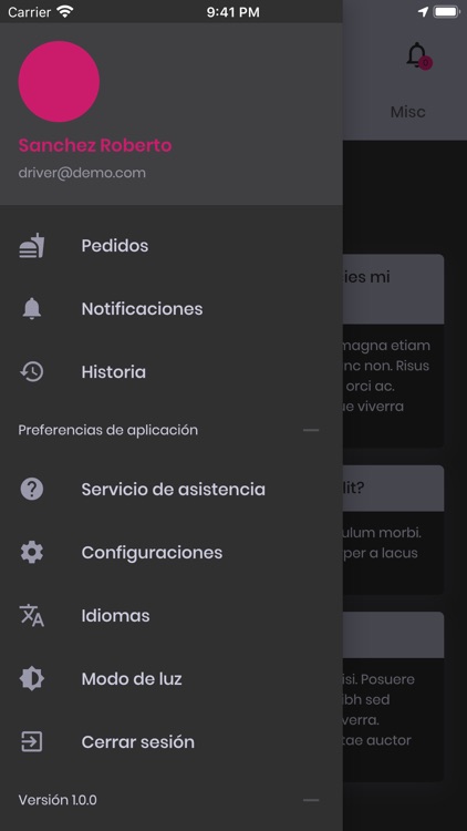 GuriDeli Repartidor screenshot-7