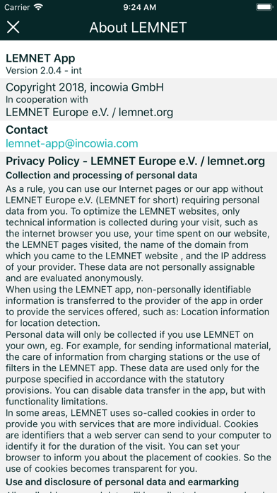 LEMNET Screenshot