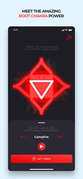 Game screenshot Root Chakra Therapy Muladhara apk
