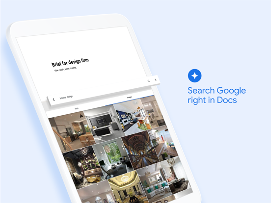 iPad Image of Google Docs: Sync, Edit, Share